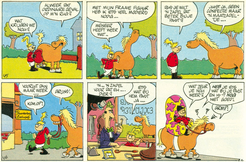 Pien en Peer by Ruud Straatman