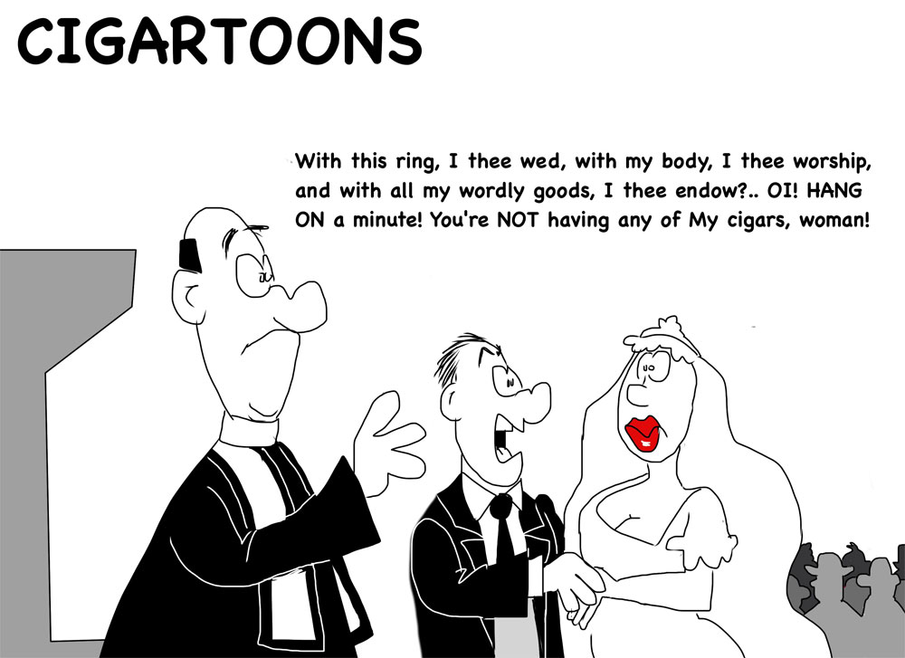 Cigartoon by Ruud Straatman
