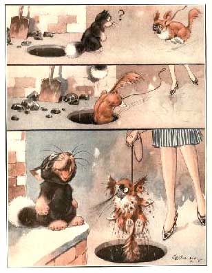 Ooloo, by George Studdy 1929