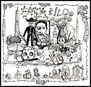 Frida Kilo, by Caroline Sury