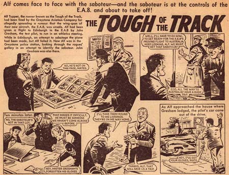 Alf Tupper by Peter Sutherland