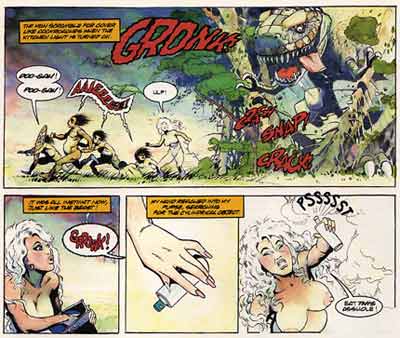 Libby, by Arthur Suydam