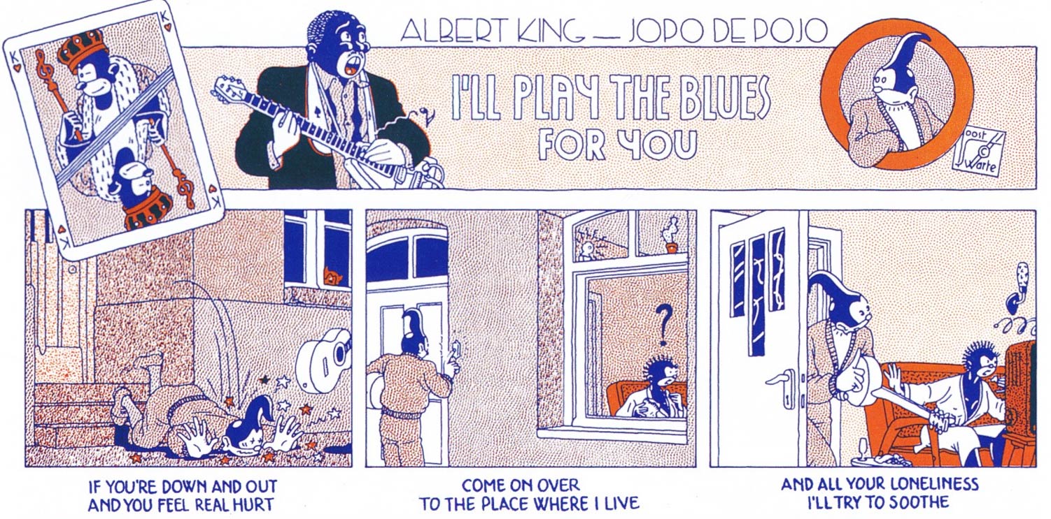 Jopo de Pojo by Joost Swarte