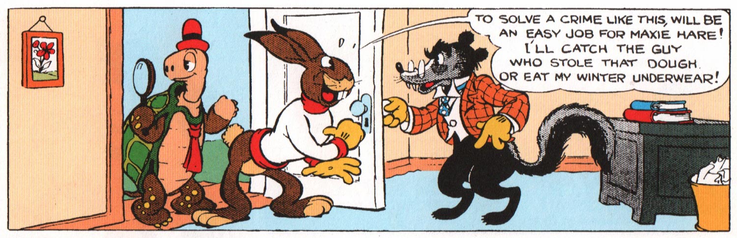 The Boarding-School Mystery, starring the Toby Tortoise and Max the Hare (Silly Symphonies, 30 December 1934)