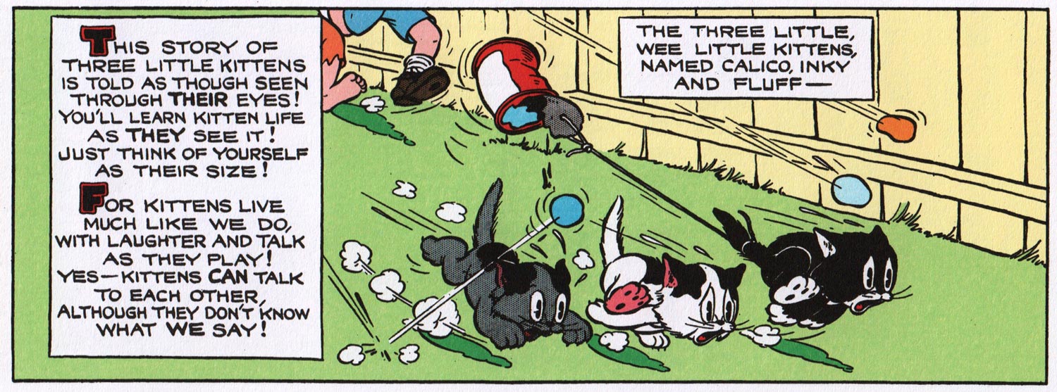 Three Little Kittens (Silly Symphonies, 28 July 1935)