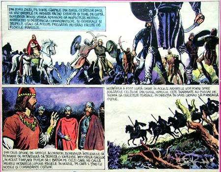 Burebista by Valentin Tanase