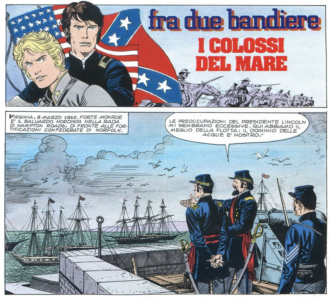 Fra Due Bandiere, by Sergio Tarquinio (1986)
