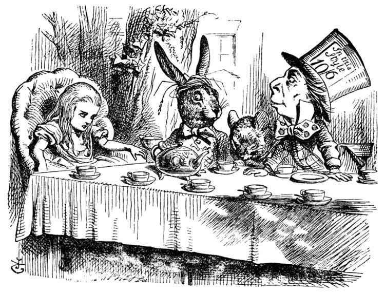Alice in Wonderland by John Tenniel