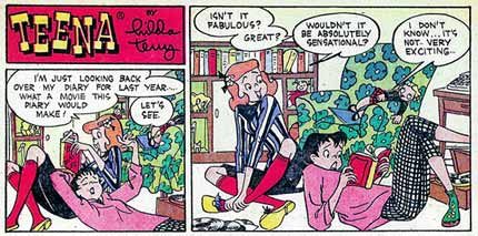 Teena, by Hilda Terry 1955