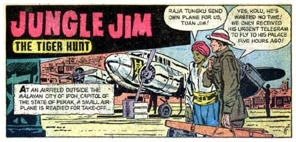 Jungle Jim, by Frank Thorne