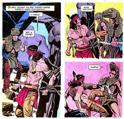 Turok, by Angelo Todaro