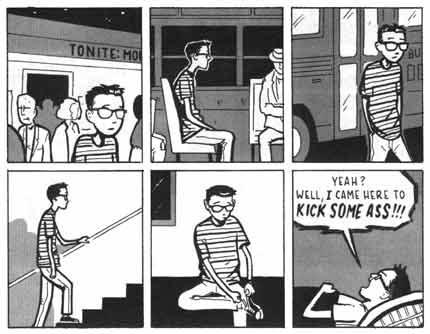 Comeback, by Adrian Tomine