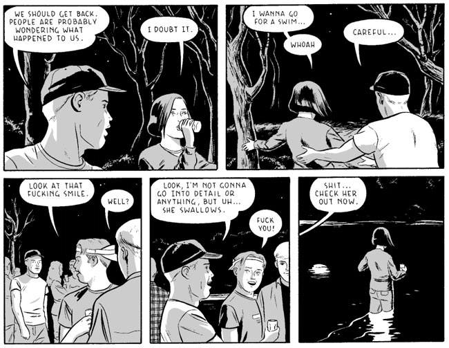 Summer Blonde by Adrian Tomine