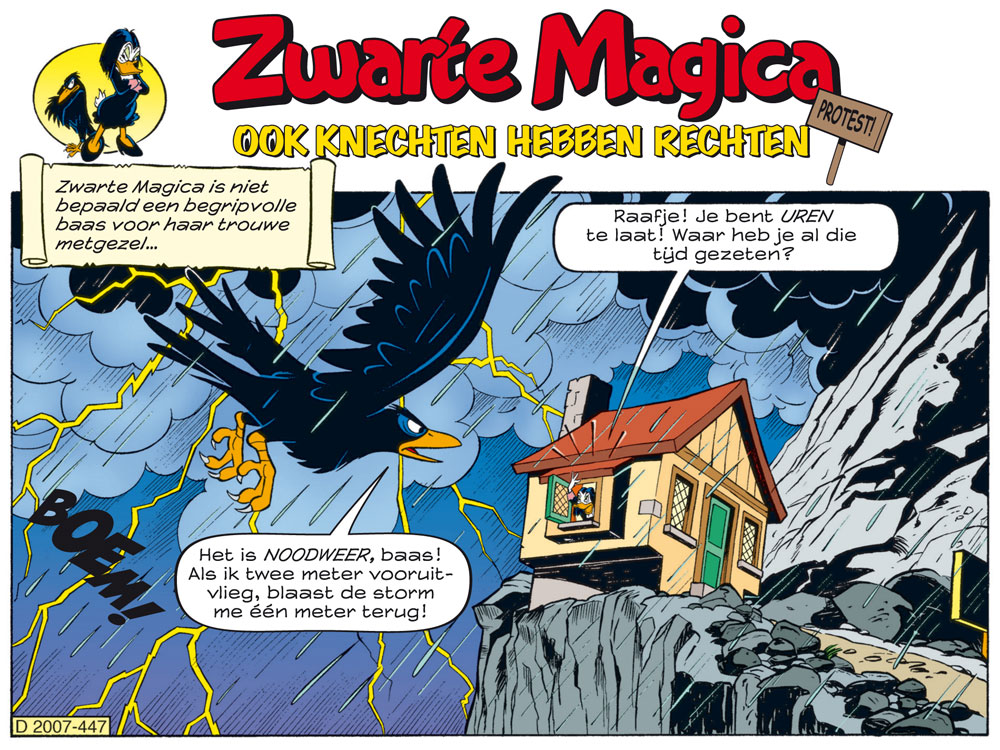 Magica the Spell by Maximino Tortajada