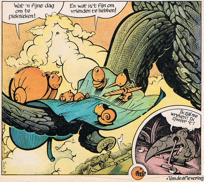 Le Petit Clic, by Touis (Spirou, 1981)