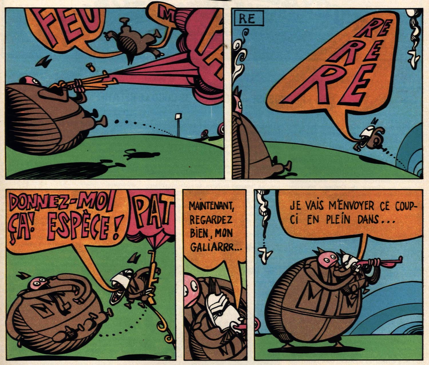 Sergent Laterreur, by Touïs