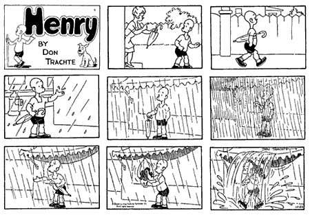 Henry, by Don Trachte