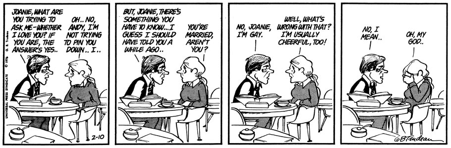 Doonesbury by Gary Trudeau
