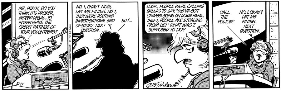 Doonesbury by Gary Trudeau