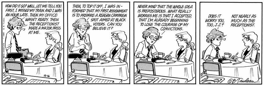 Doonesbury by Gary Trudeau