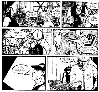 comic art by Noel Tuazon