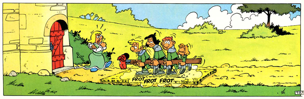 Robin Dubois, by Turk