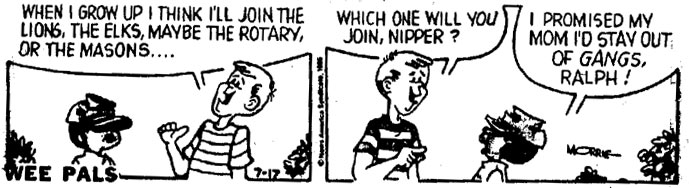 Wee Pals by Morrie Turner