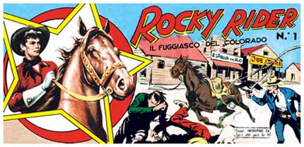 Rocky Rider, by Mario Uggeri