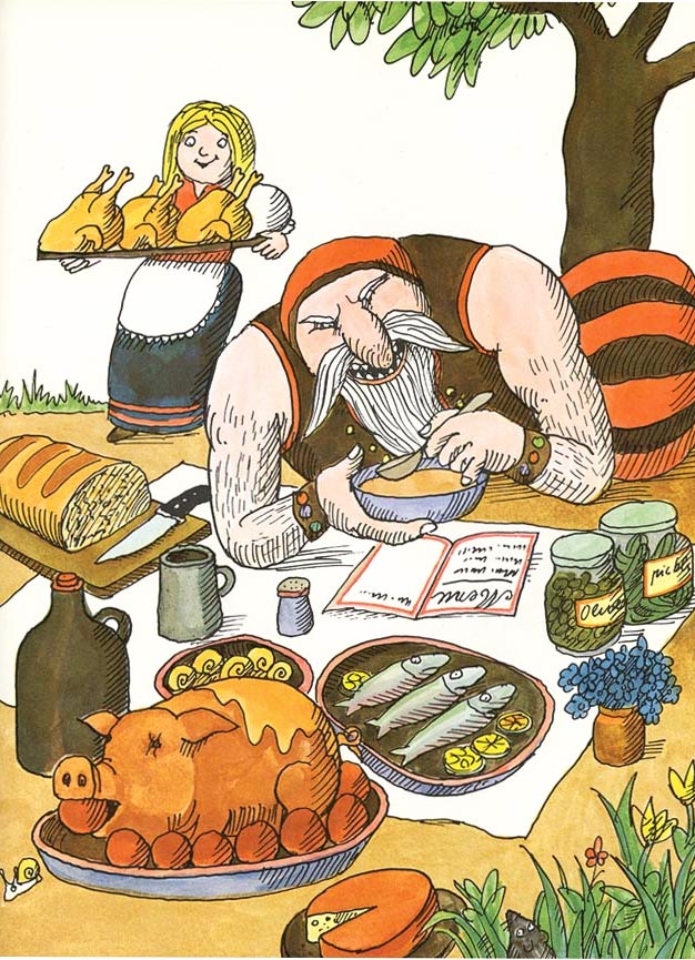 Zeralda's Reus, by Tomi Ungerer