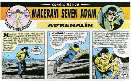 Macerayi Seven Adam, by Cengiz Üstün