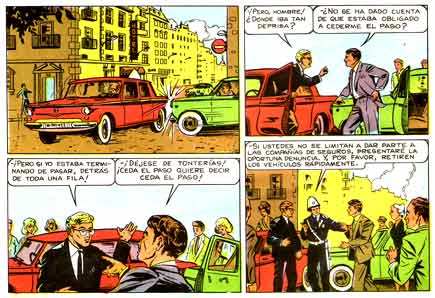 La Ley del Automovil, by Valverde