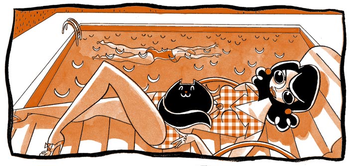 Strip Noir by Maarten Vande Wiele