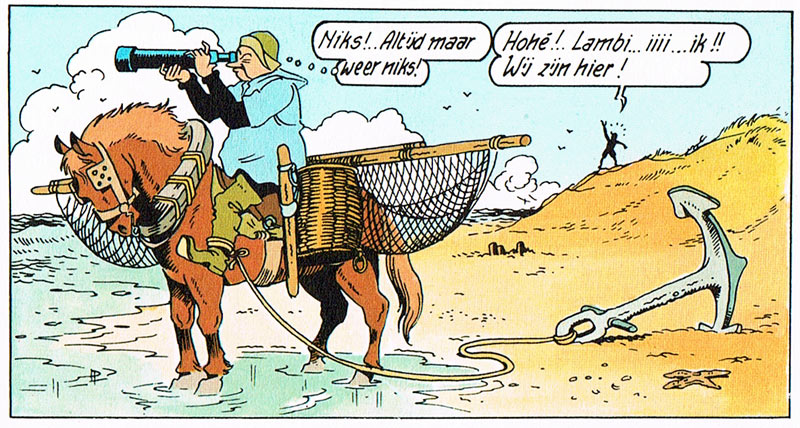 Het Bevroren Vuur, by Willy Vandersteen