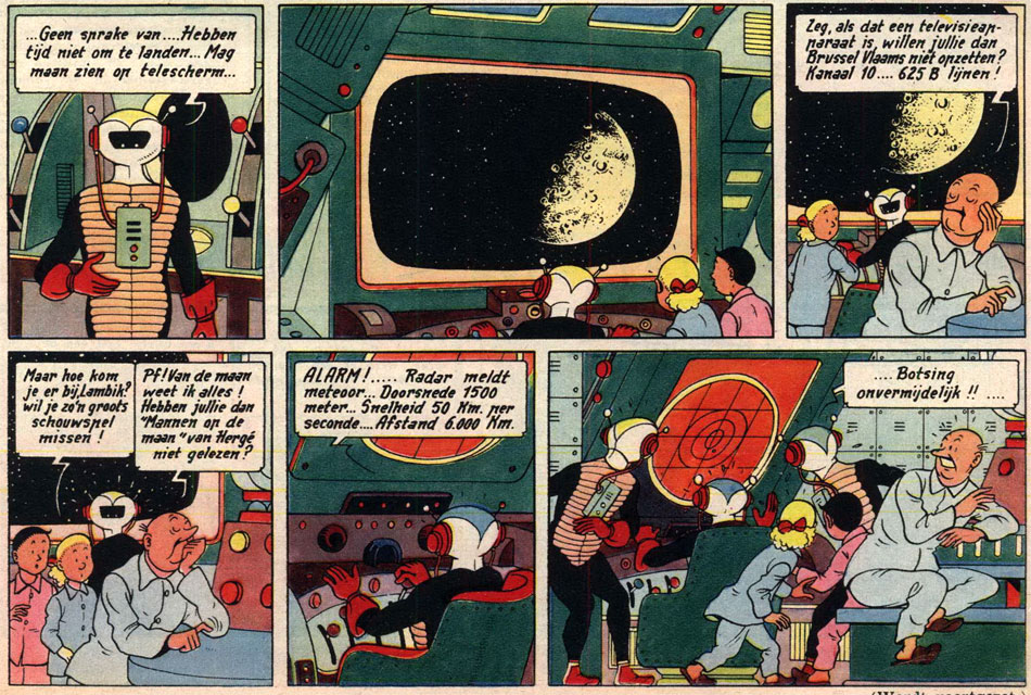 Suske en Wiske - De Gezanten van Mars, by Willy Vandersteen (Kuifje, 1955)