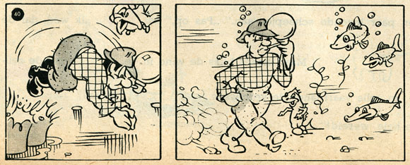 Tom Tippel, by Ben van Voorn