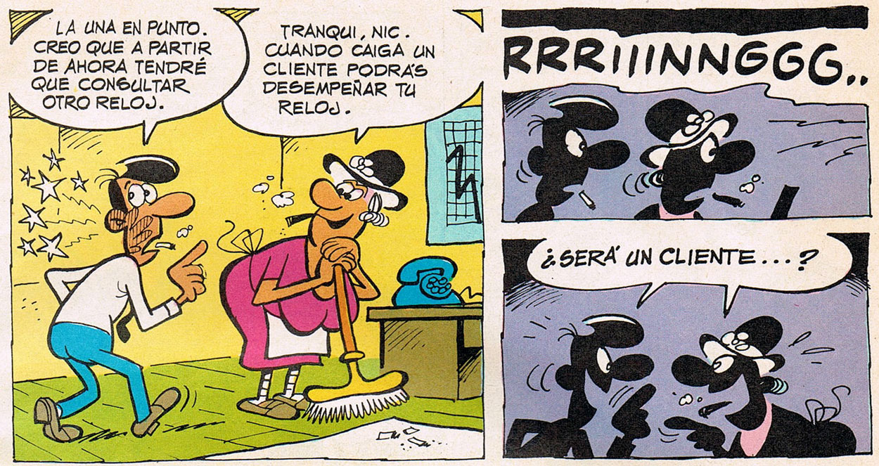 Nita & Nic by Manuel Vazquez