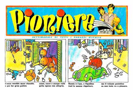 Cipollino, by Raoul Verdini