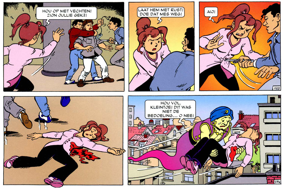 Senne en Sanne, by Marc Verhaegen