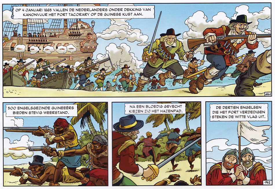 Michiel de Ruyter by Marc Verhaegen