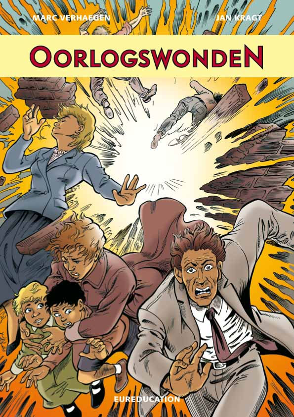 Oorlogswonden by Marc Verhaegen