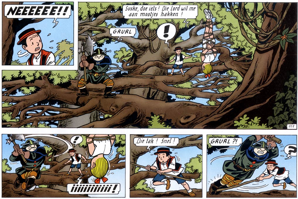 Suske en Wiske, by Marc Verhaegen