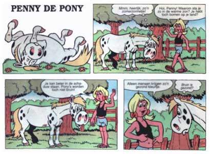 Penny de Pony, by Marien Verkaik