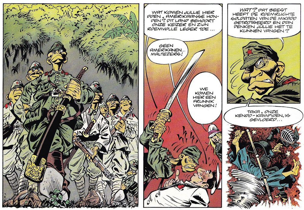 Le Maltais, by Laurent Verron