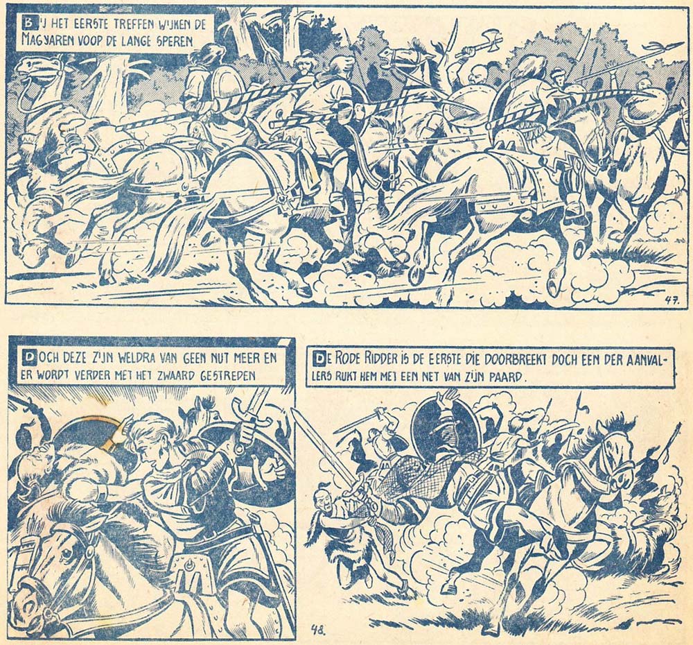 De Rode Ridder, by Karel Verschuere