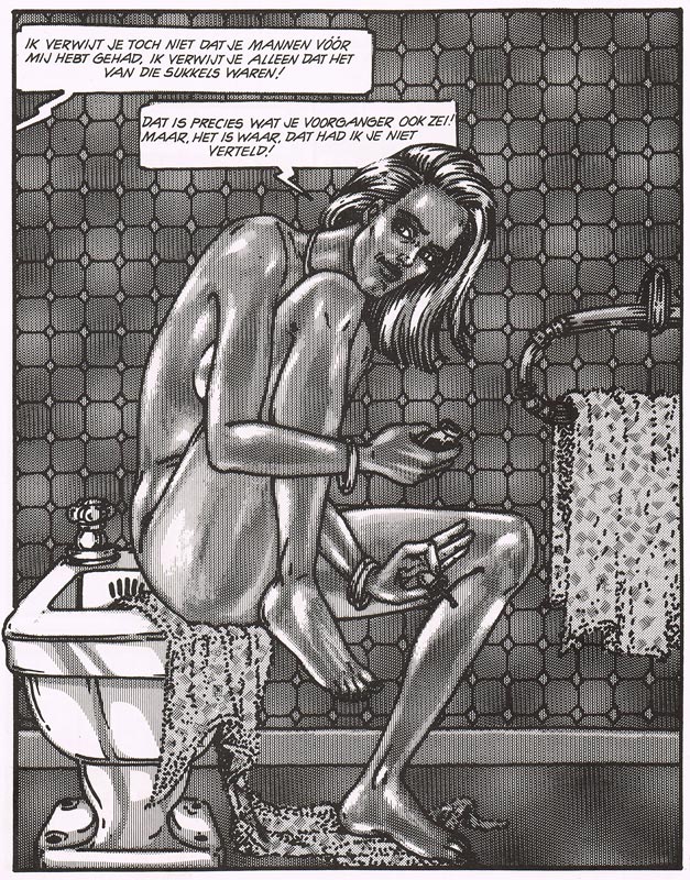 Art from Pilote by Martin Veyron