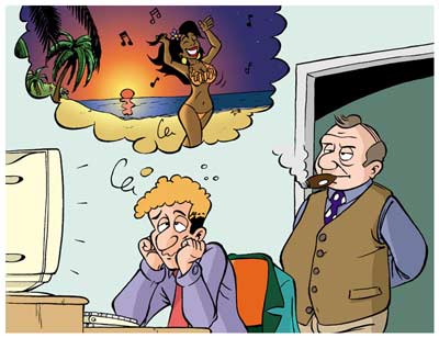 comic art by Michiel van de Vijver