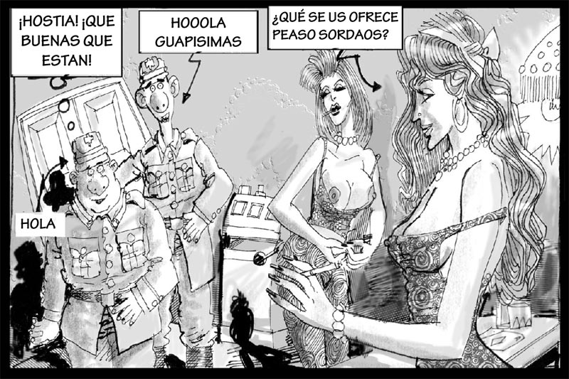 ROTULACION LA LADI by Carlos Vila