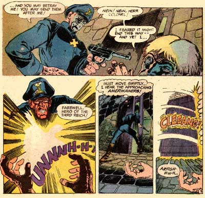 comic by Ricardo Villamonte