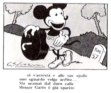 Topolino, by Gaetano Vitelli