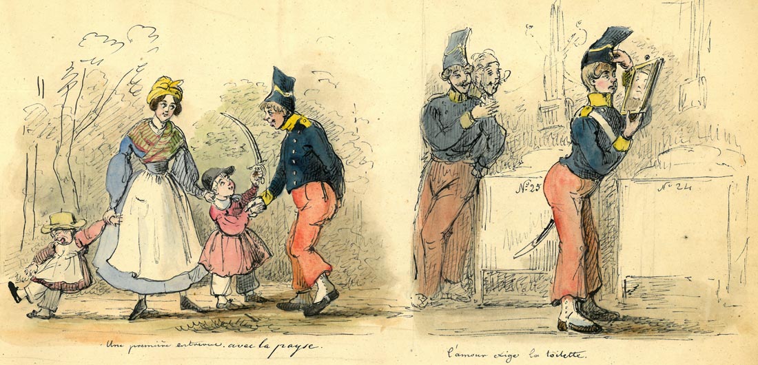 Work by Fritz von Dardel